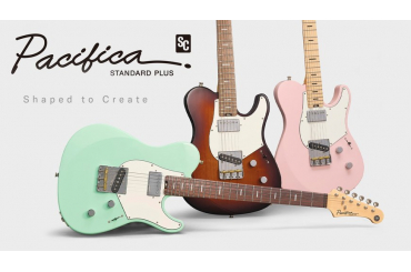 Новинка: Yamaha Pacifica SC Standard Plus!, зображення 1