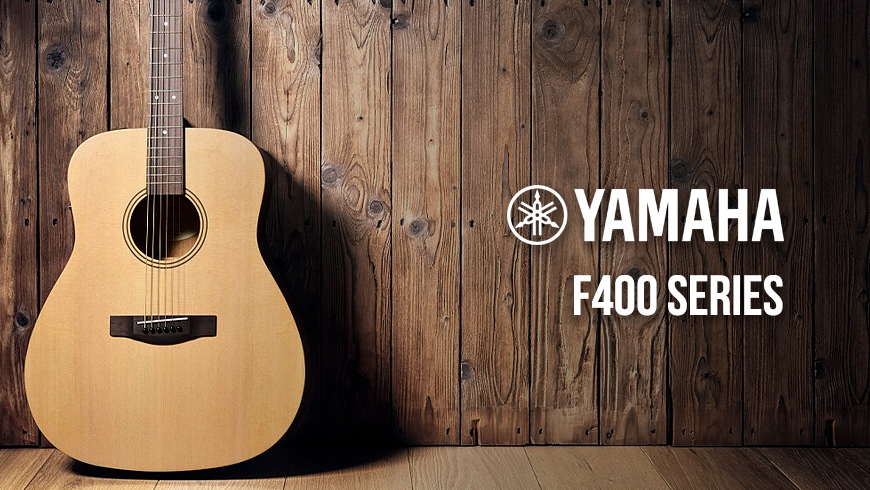 Новинки: гітари Yamaha F400 серії!, зображення 1