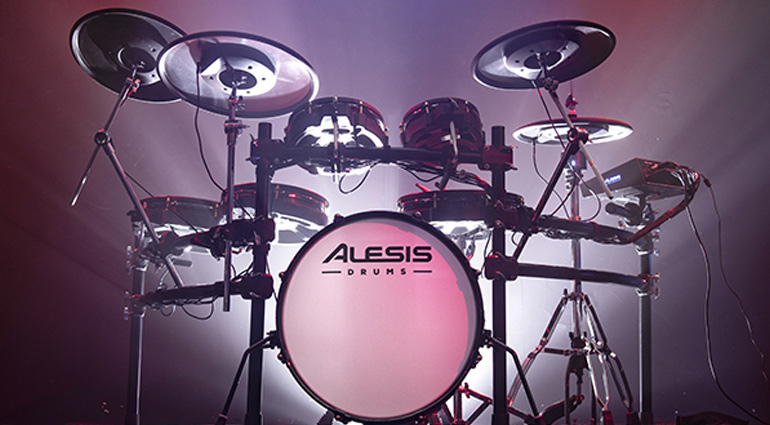 Alesis - електронні барабани та перкусія