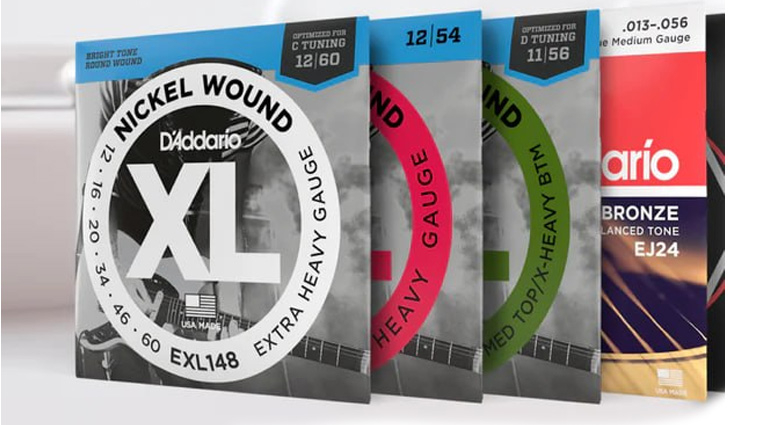 D'Addario - провідний світовий виробник струн та аксесуарів для музичних інструментів