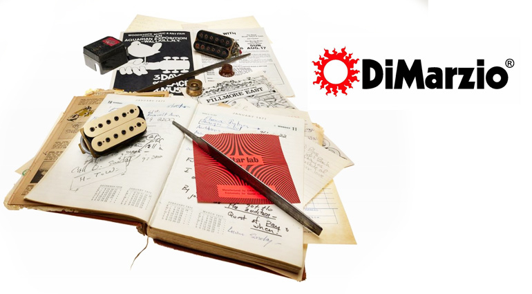 DiMarzio - великий асортимент звукознімачів та електроніки для гітар | JAM DiMarzio - великий асортимент звукознімачів та електроніки для гітар