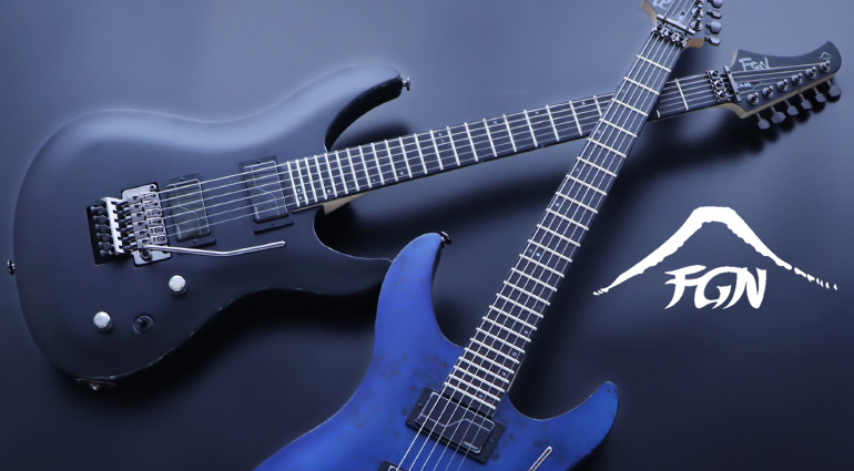 FGN великий асортимент японських електрогітар та бас-гітар | JAM FGN великий асортимент японських електрогітар та бас-гітар