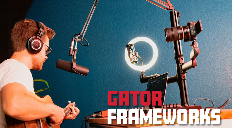 Gator Frameworks - високоякісні стоки для гітар, клавішних, мікрофонів та акустичних систем | JAM Gator Frameworks - високоякісні стоки для гітар, клавішних, мікрофонів та акустичних систем