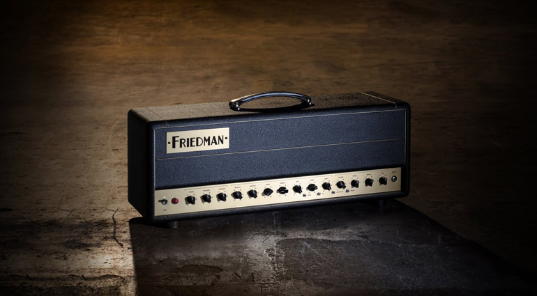 Friedman Amplification - бутикові електрогітари, лампові підсилювачі та педалі ефектів | JAM Friedman Amplification - бутикові електрогітари, лампові підсилювачі та педалі ефектів