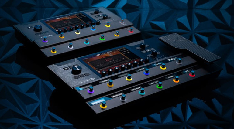 Line 6 - великий вибір гітарних процесорів, моделюючих підсилювачів, цифрових радіосистем