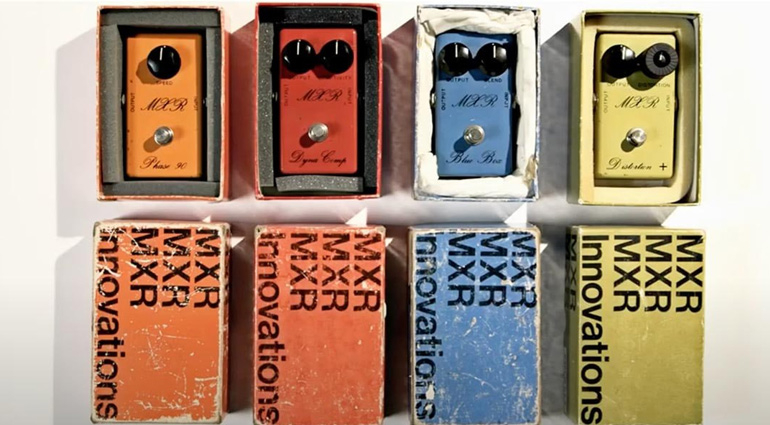 MXR - педалі ефектів для електрогітар та бас гітар | JAM MXR - педалі ефектів для електрогітар та бас гітар