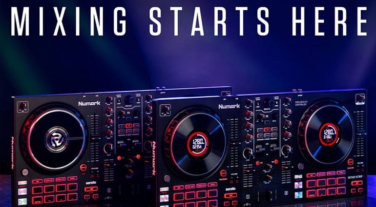 Numark DJ обладнання