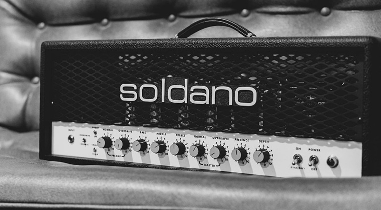 Soldano - бутикові лампові гітарні підсилювачі