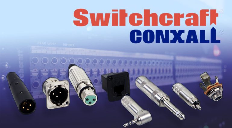Switchcraft - високоякісні роз'єми та перемикачі | JAM Switchcraft - високоякісні роз'єми та перемикачі