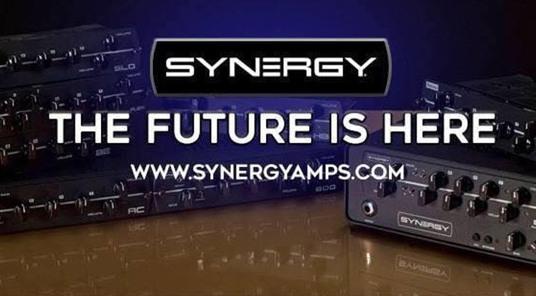 Synergy - лампові гітарні підсилювачі та преампи