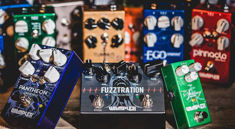 Wampler Pedals - бутикові гітарні педалі ефектів
