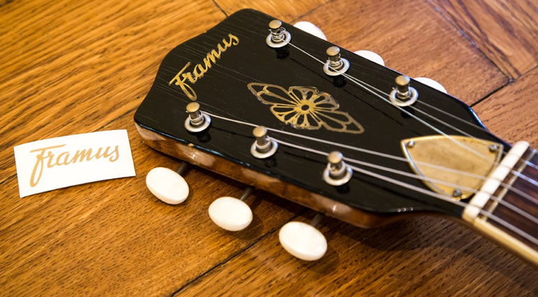 Електрогітари та струни Framus | JAM Електрогітари та струни Framus
